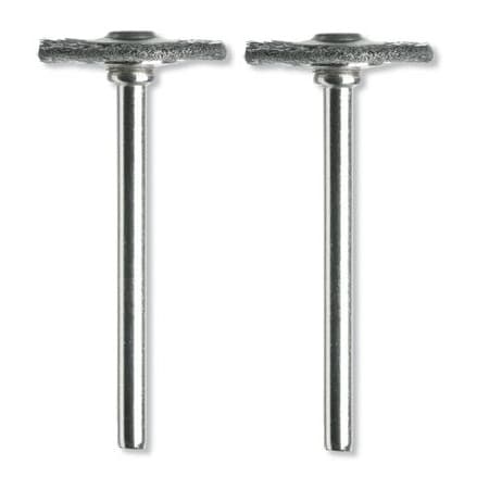Bosch CARBON STEEL BRUSHES (2PK) 3/4" DE428-02